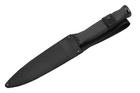 Нож Нескладной Выживания Тактический Черный Full Tang - изображение 5