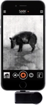 Камера тепловізійна Seek Thermal Compact Xtra Range iOS LT-EAA - зображення 4