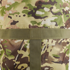 Универсальная сумка-баул тактическая 80 литров, военный водоотталкивающий баул из плотной тактической ткани Kiborg Мультикам - изображение 3