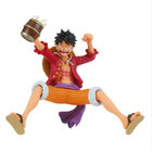 Фігурка колекційна аніме Bandai Spirits It's a feast for guys! One Piece Luffy Великий Куш Луффі 18 см BS OP L (BS OP L)