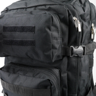 Тактический армейский рюкзак Zaromi 40л Украина, Чёрный - изображение 3
