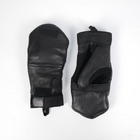 Тактические армейские черные зимние перчатки Zaromi, S - изображение 1