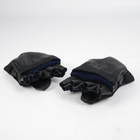 Тактичні армійські чорні зимові рукавички Zaromi, S - зображення 2