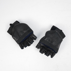 Тактичні армійські чорні зимові рукавички Zaromi, S - зображення 3