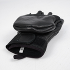 Тактичні армійські чорні зимові рукавички Zaromi, S - зображення 7