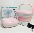 Стиральная машина Maxtop 2в1 с ведром 10л Pink
