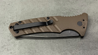 Нож тактический Boker Plus Strike Coyote, клинок 85 мм, койот, сталь AUS-8* - изображение 6