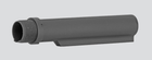 Труба для приклада АR15, DLG TACTICAL (DLG-137), Mil Spec Черная , алюминий с твердым анодированным покрытием - изображение 1