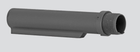 Труба для приклада АR15, DLG TACTICAL (DLG-137), Mil Spec Черная , алюминий с твердым анодированным покрытием - изображение 4