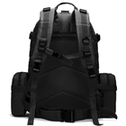 Рюкзак тактический +3 подсумка AOKALI Outdoor B08 Black для военных спецрюкзак - изображение 8