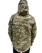 Куртка Softshell Мультикам утеплена (комбат) XL - изображение 10