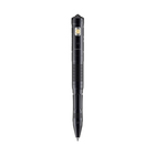 Fenix T6 тактична ручка з ліхтариком чорна - зображення 2