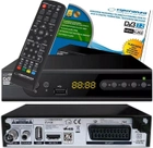 Цифровий тюнер наземного телебачення Esperanza EV106R TV set-top box Cable Black (5901299957776) - зображення 3