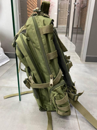 Військовий рюкзак 35 л Accord, колір ОЛІВА, тактичний рюкзак для військових, армійський рюкзак, рюкзак для солдатів - зображення 3