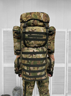 Тактичний великий армійський рюкзак 100+10л rescue П1-0! - изображение 6