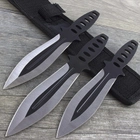 Ножи Метательные набор (Стрелы) 3 в 1 и чехольчик - изображение 1