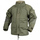 Куртка дождевик ECWCS Gen.II - H₂O Proof Helikon-Tex Olive Green XXL/Regular Тактическая мужская - изображение 1