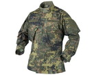 Китель унісекс (Ріпстоп) TCU - NyCo Ripstop Helikon-Tex Flecktarn S/Regular Тактичний - зображення 1