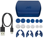 Słuchawki JVC HAE-T45TAU Niebieskie (AKGJVCSBL0066) - obraz 6