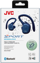 Навушники JVC HAE-T45TAU Сині - зображення 7