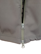 Куртка тактическая Soft shell олива с микрофлисом р. М - изображение 7