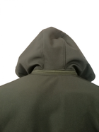 Куртка тактическая Soft shell олива с микрофлисом р. L - изображение 5