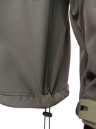 Куртка тактическая Soft shell олива с микрофлисом р. XL - изображение 8
