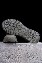 Тактичні черевики чоловічі Light Tactic 41 розмір 27см шкіра і Кордура 1000D демісезонні з посиленими носоком і устілками Коричневий - зображення 3