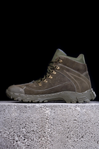 Тактические ботинки мужские Light Tactic 42 розмір 28 см кожа и Кордура 1000D демисезонные с усиленным носком и стельками Коричневый - изображение 2