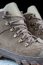 Тактичні черевики чоловічі Light Tactic 44 розмір 29 см шкіра і Кордура 1000D демісезонні з посиленими носоком і устілками Койот - зображення 4