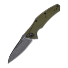 Нож Kershaw Bareknuckle Black Blade (7777OLBW) - изображение 1