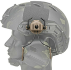 Адаптер для активных наушников на шлем - изображение 2