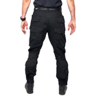 Штаны мужские Lesko B603 Black 32 размер брюки с карманами - изображение 4