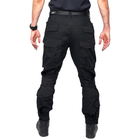 Штаны мужские Lesko B603 Black 30 размер брюки с карманами - изображение 4