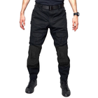 Тактичні штани Lesko B603 Black 40 розмір чоловічі штани військові з кишенями - зображення 2