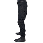 Штаны мужские Lesko B603 Black 30 размер брюки с карманами - изображение 5