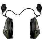 Професійні Активні Тактичні Навушники Адаптер під Шолом Sordin Supreme MIL AUX Олива 72308-06-S - зображення 2
