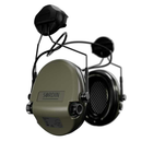 Професійні Активні Тактичні Навушники Адаптер під Шолом Sordin Supreme MIL AUX Олива 72308-06-S - зображення 5