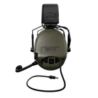 Професійні Активні Тактичні Навушники з Мікрофоном Sordin Supreme Slim MIL Nexus (mil) Олива 74332-06-С - зображення 5