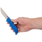 Нож Cold Steel Finn Wolf синий (20NPLUZ) - зображення 8