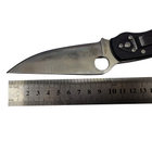 Нож универсальный UKC CPM S30V BIG ЧЕРНЫЙ E001 - изображение 5