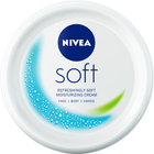 Освежающий увлажняющий крем NIVEA Soft для лица, рук и тела 200 мл (4005900008411/5025970022574/4006000009568)