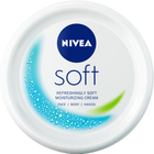 Освежающий увлажняющий крем NIVEA Soft для лица, рук и тела 100 мл (4005900009074/4006000009537)