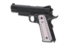 Страйкбольний пістолет WE Colt 1911 M45A1 Black - зображення 6