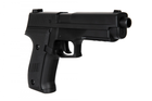 Страйкбольний пістолет Cyma SIG Sauer P226 CM.122 Mosfet Edition AEP - зображення 3