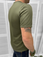 Тактическая футболка coolmax олива XL - изображение 3