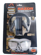 Активні навушники для стрільби Walker's Razor Slim Electronic Muffs (Multicam Camo)+окуляри - зображення 1