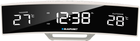 Цифровий годинник Blaupunkt CR12WH alarm clock Black, White (OAVBLABUD0007) - зображення 1