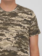 Тактична футболка НатаЛюкс 16135977777 50-52 Піксель (1613597777741) - зображення 4