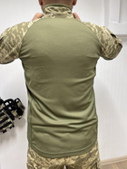 Тактическая кофта рубашка убакс ubacs мужская армейская боевая военная для ВСУ размер L 48-50 цвет пиксель - изображение 7